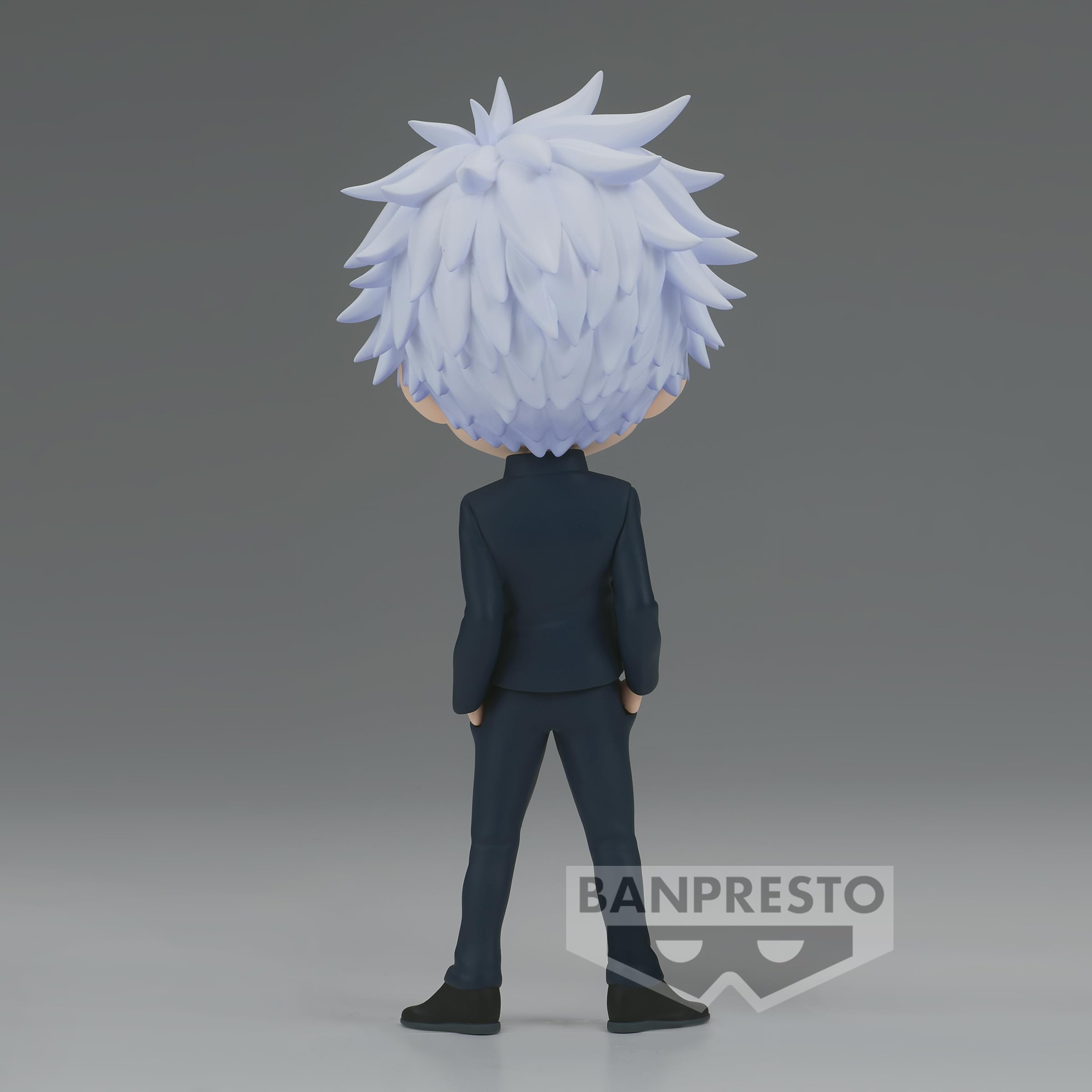 Banpresto, Figurine Q Posket Satoru Gojo II (Ver.A) Jujutsu Kaisen 14 cm, Multicolore BP88276 Banpresto, Figurine Q Posket Satoru Gojo II (Ver.A) Jujutsu Kaisen 14 cm, Multicolore BP88276